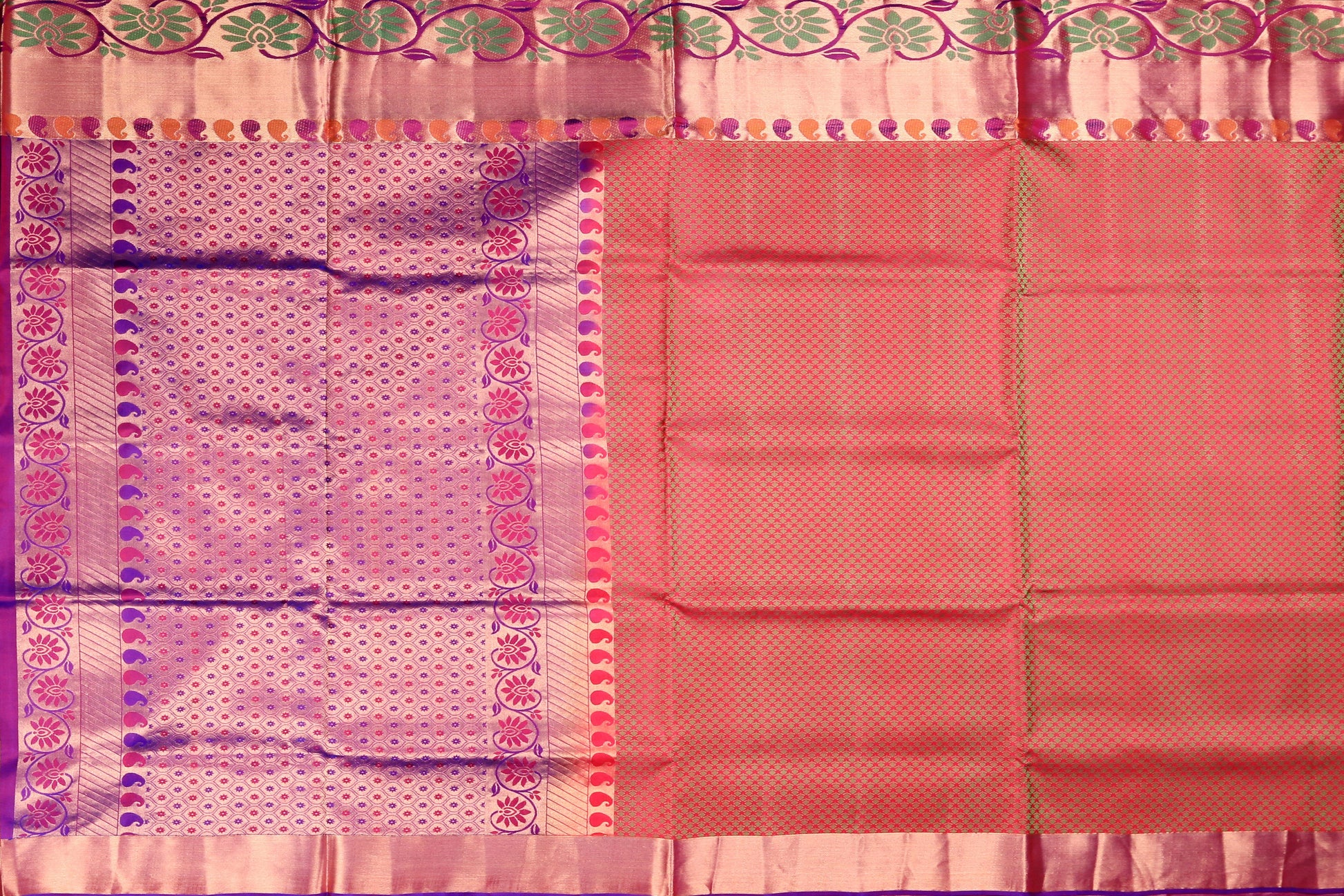 Panjavarnam Kanjivaram Silk Saree PVG43 - Silk Sari - Panjavarnam sari