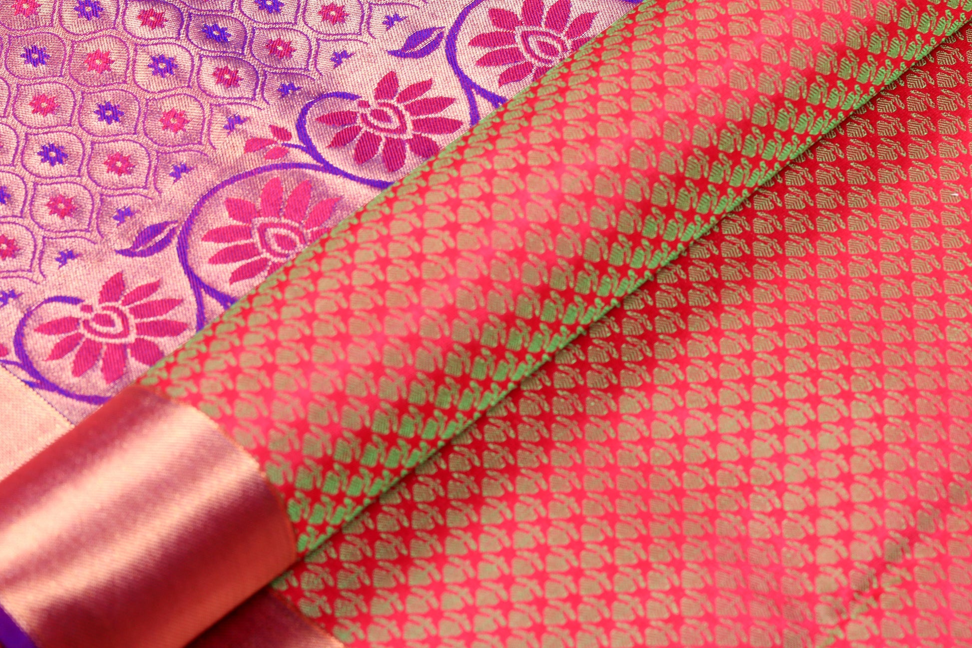 Panjavarnam Kanjivaram Silk Saree PVG43 - Silk Sari - Panjavarnam sari