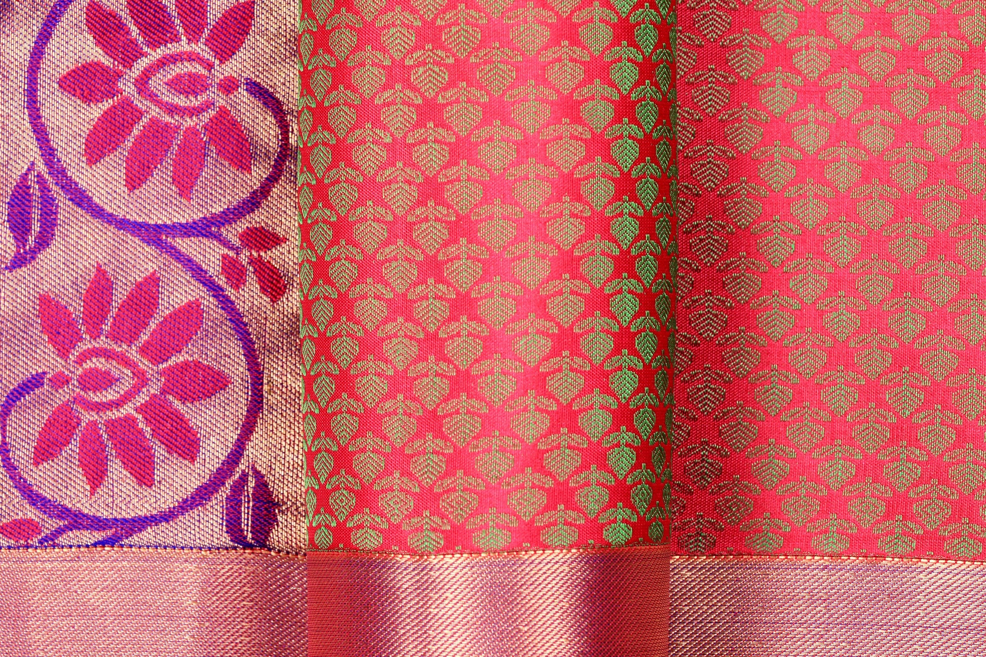 Panjavarnam Kanjivaram Silk Saree PVG43 - Silk Sari - Panjavarnam sari