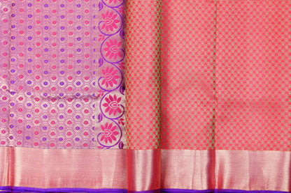 Panjavarnam Kanjivaram Silk Saree PVG43 - Silk Sari - Panjavarnam sari