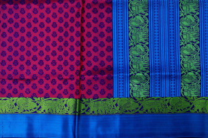 Panjavarnam Kanjivaram Silk Saree PVG50 - Silk Sari - Panjavarnam