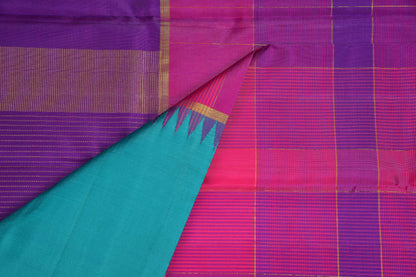 Panjavarnam Kanjivaram Silk Saree PVG56 - Silk Sari - Panjavarnam