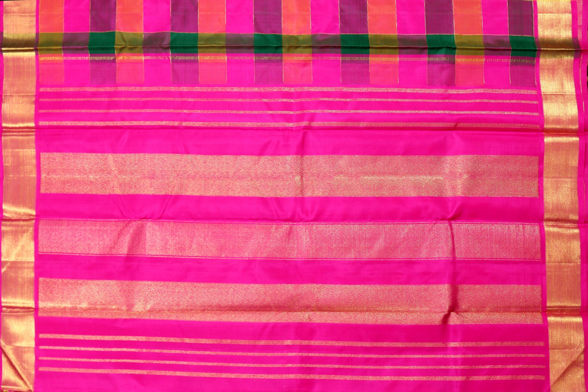 Panjavarnam Kanjivaram Silk Saree-PVG69 - Silk Sari - Panjavarnam