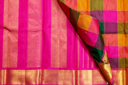 Panjavarnam Kanjivaram Silk Saree-PVG69 - Silk Sari - Panjavarnam