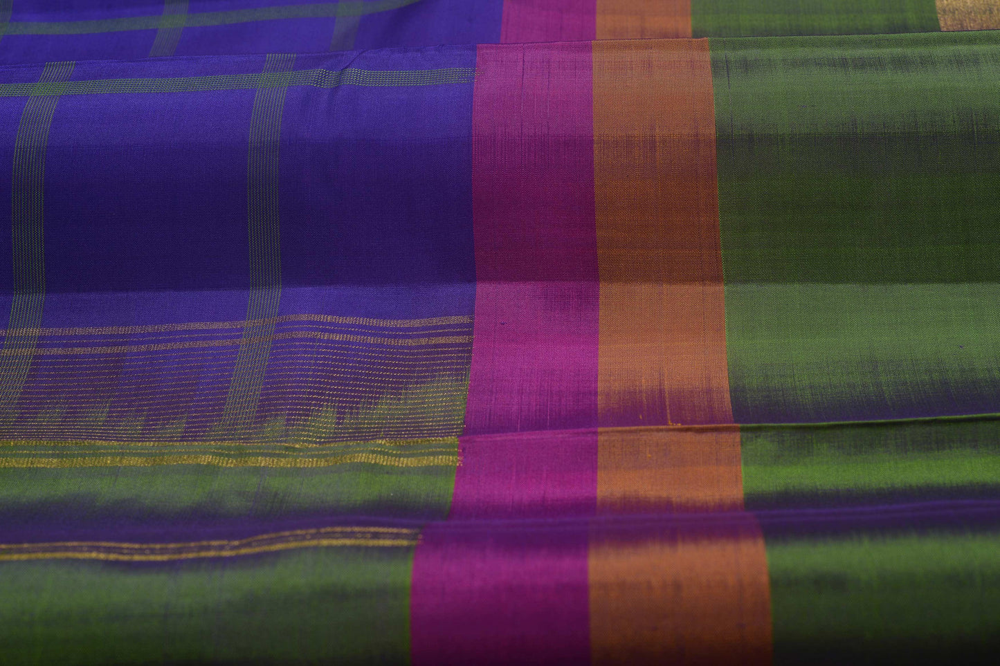 Panjavarnam Kanjivaram Silk Saree PVG75 - Silk Sari - Panjavarnam