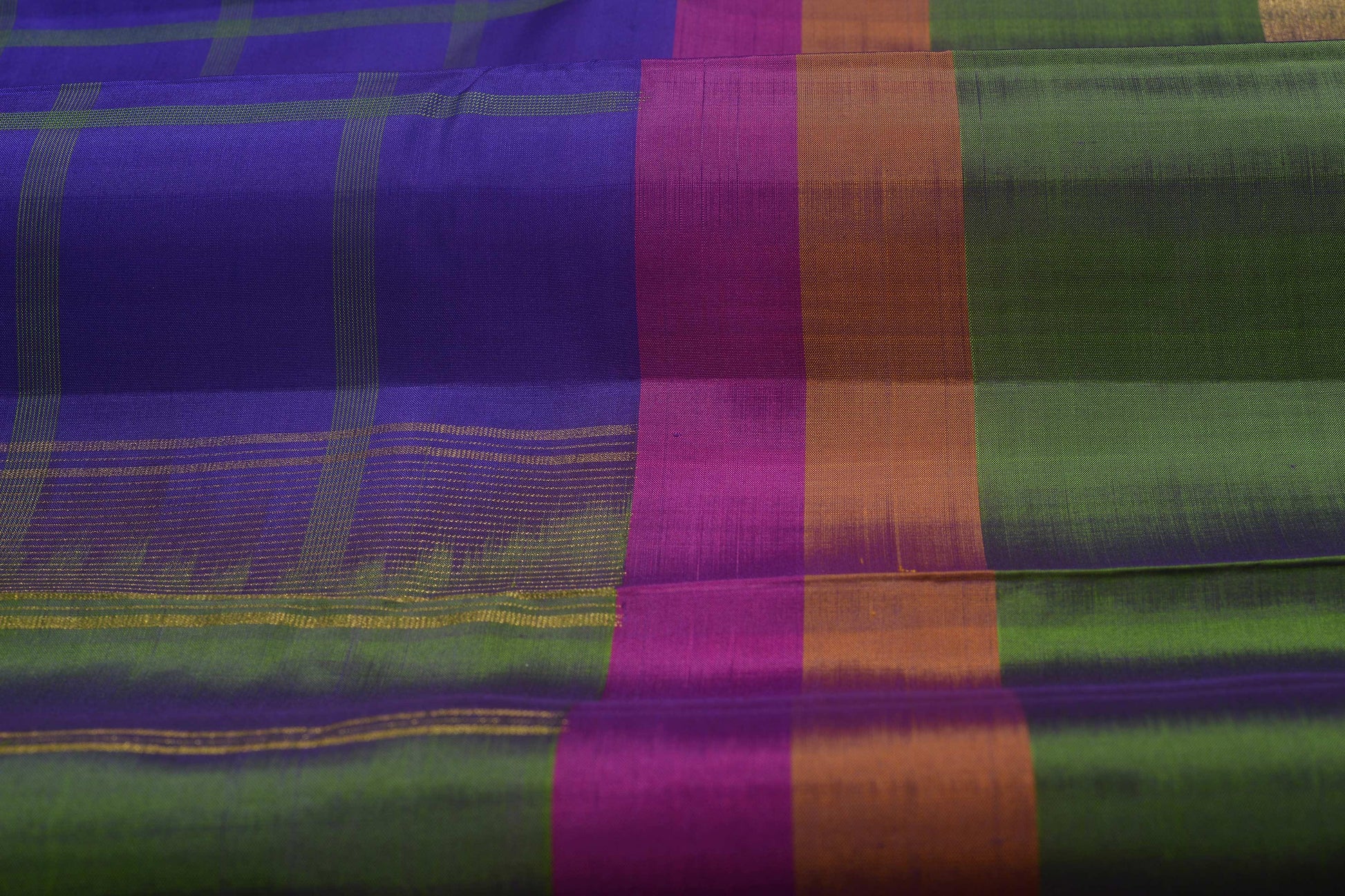 Panjavarnam Kanjivaram Silk Saree PVG75 - Silk Sari - Panjavarnam sari