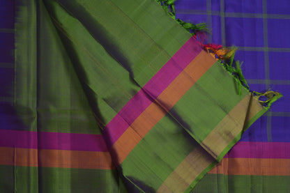 Panjavarnam Kanjivaram Silk Saree PVG75 - Silk Sari - Panjavarnam sari