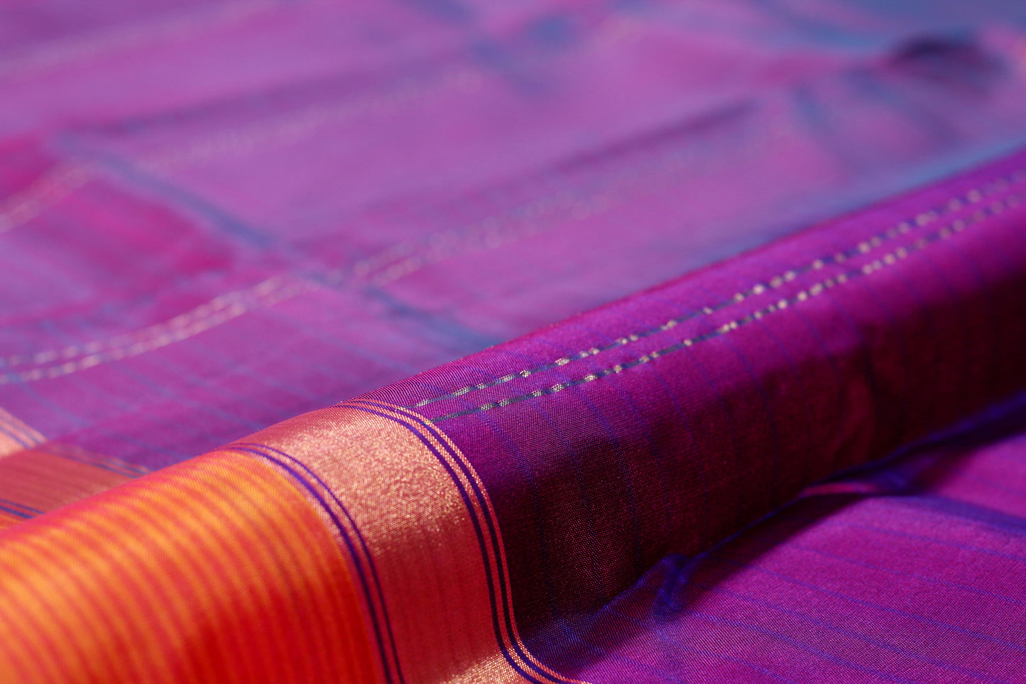 Panjavarnam Kanjivaram Silk Saree-PVG84 - Silk Sari - Panjavarnam sari