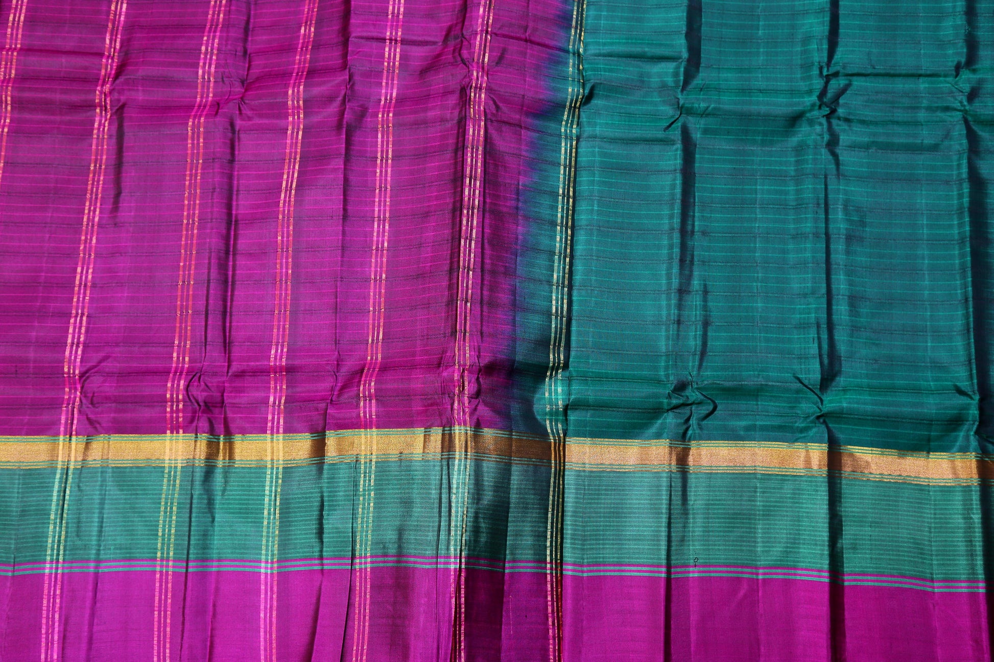 Panjavarnam Kanjivaram Silk Saree PVJ 0118-005 - Silk Sari - Panjavarnam
