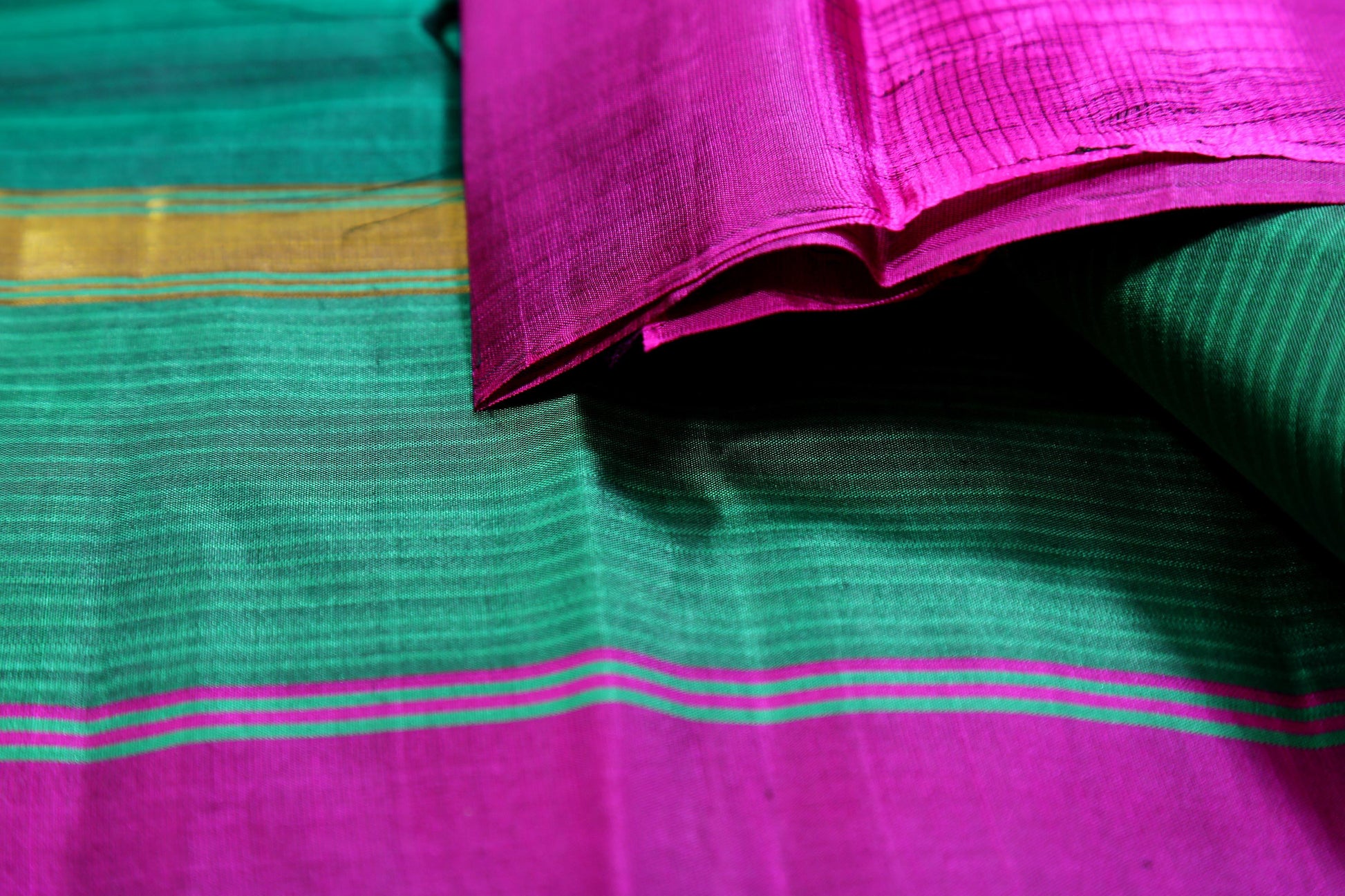 Panjavarnam Kanjivaram Silk Saree PVJ 0118-005 - Silk Sari - Panjavarnam
