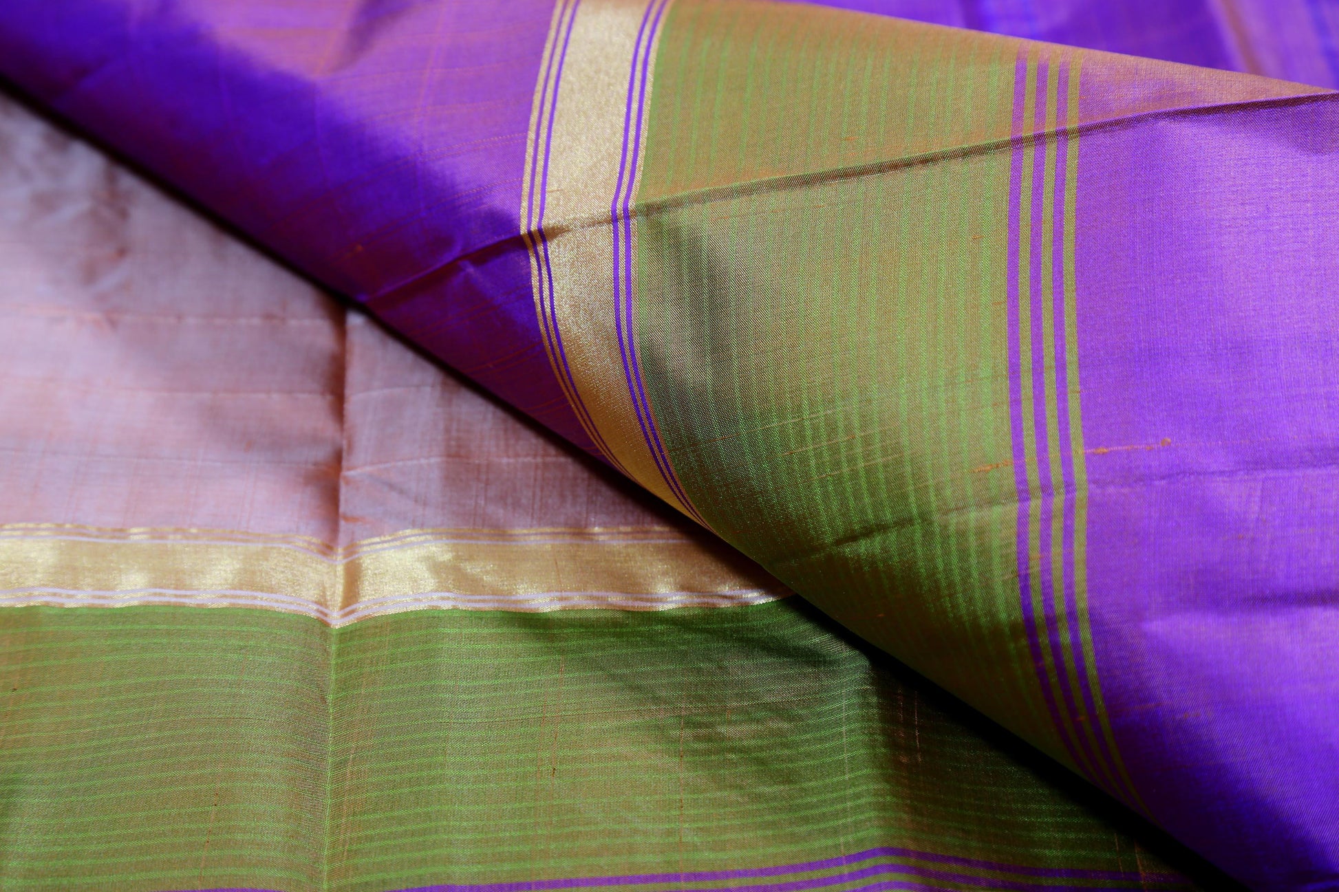 Panjavarnam Kanjivaram Silk Saree PVJ 0118-007 - Silk Sari - Panjavarnam