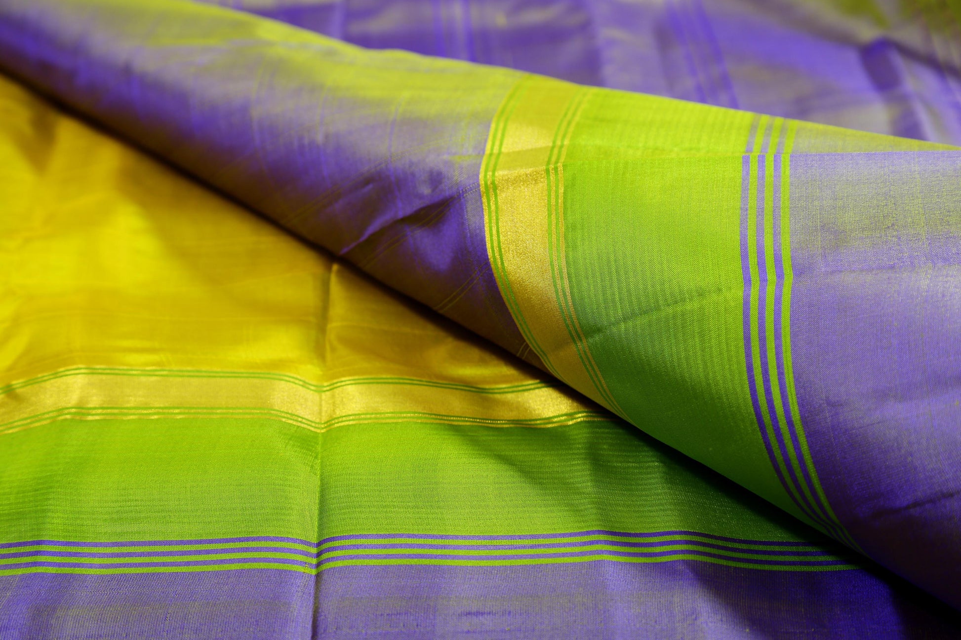 Panjavarnam Kanjivaram Silk Saree PVJ 0118-009 - Silk Sari - Panjavarnam
