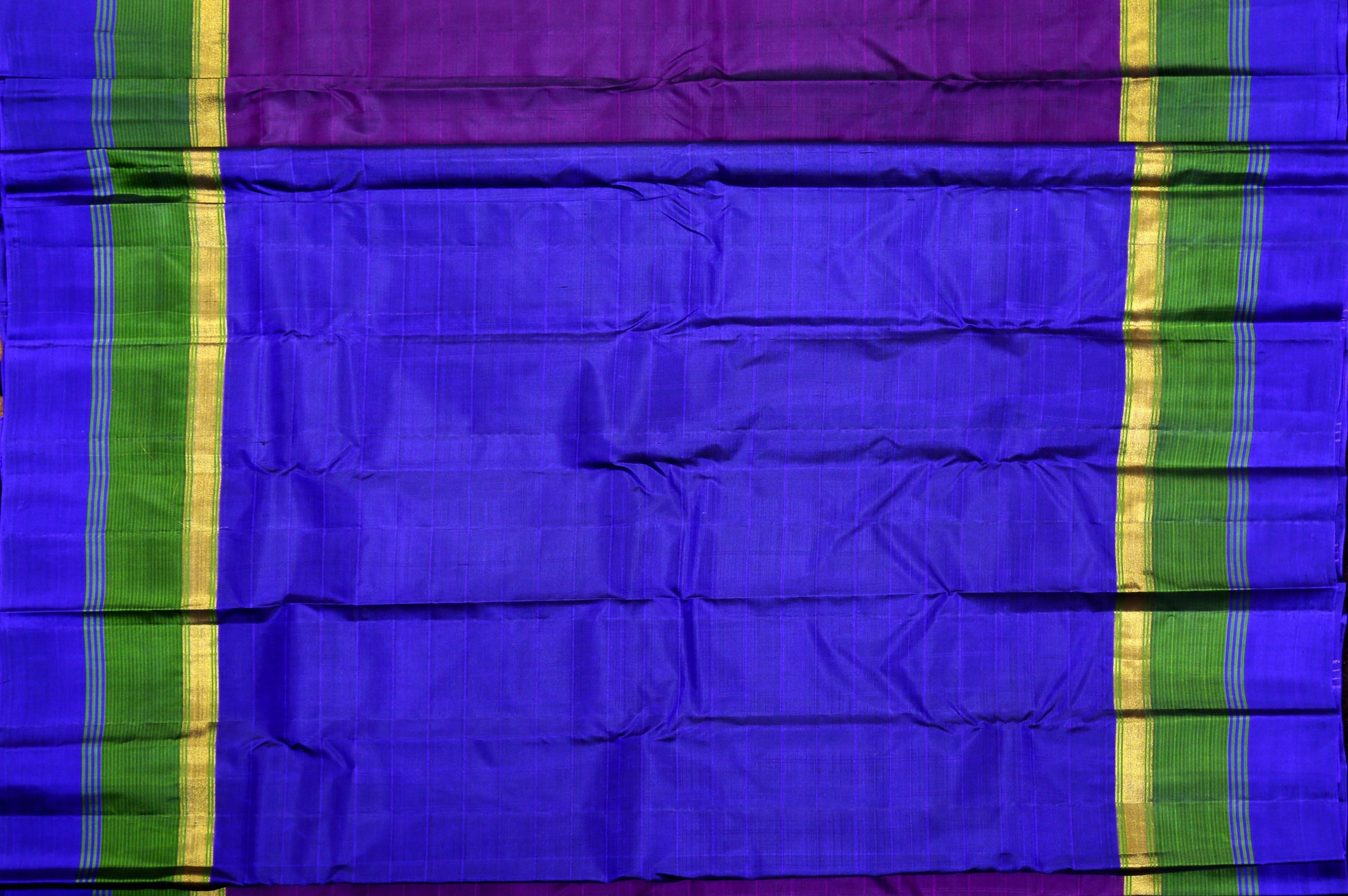 Panjavarnam Kanjivaram Silk Saree PVJ 0118-012 - Silk Sari - Panjavarnam