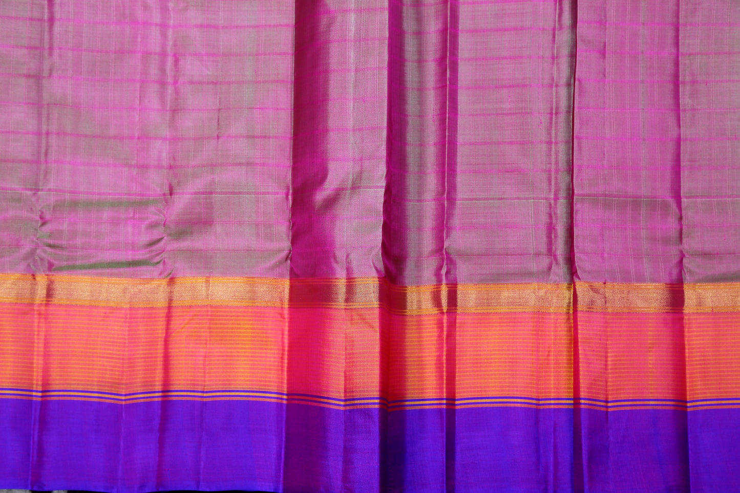 Panjavarnam Kanjivaram Silk Saree PVJ 0118 016 - Silk Sari - Panjavarnam
