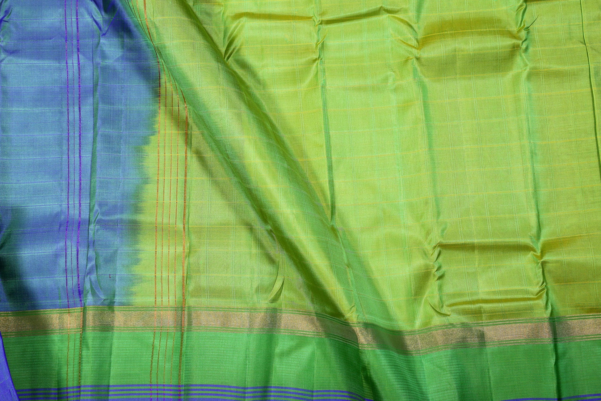 Panjavarnam Kanjivaram Silk Saree PVJ 0118 017 - Silk Sari - Panjavarnam