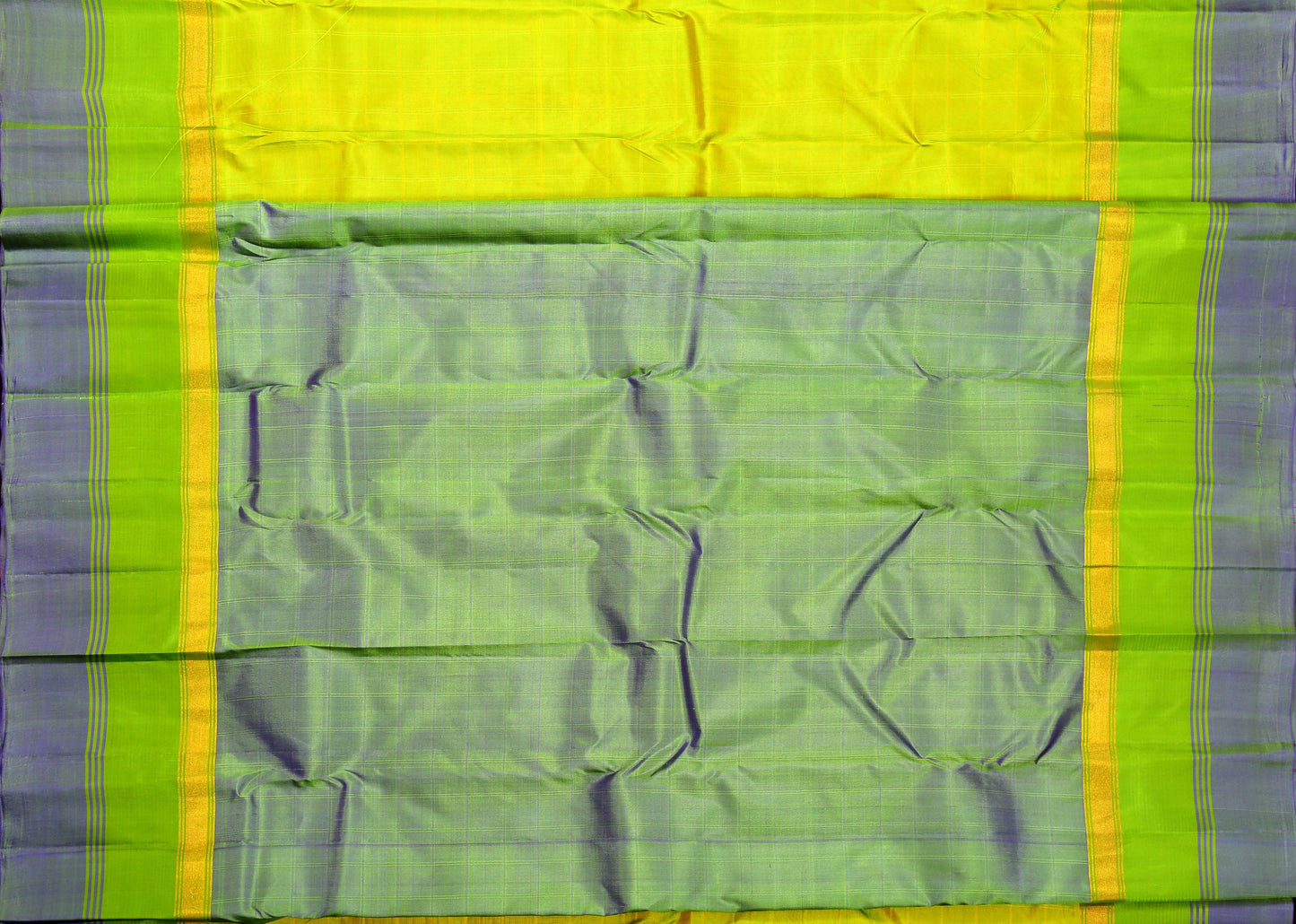 Panjavarnam Kanjivaram Silk Saree PVJ 0118 017 - Silk Sari - Panjavarnam