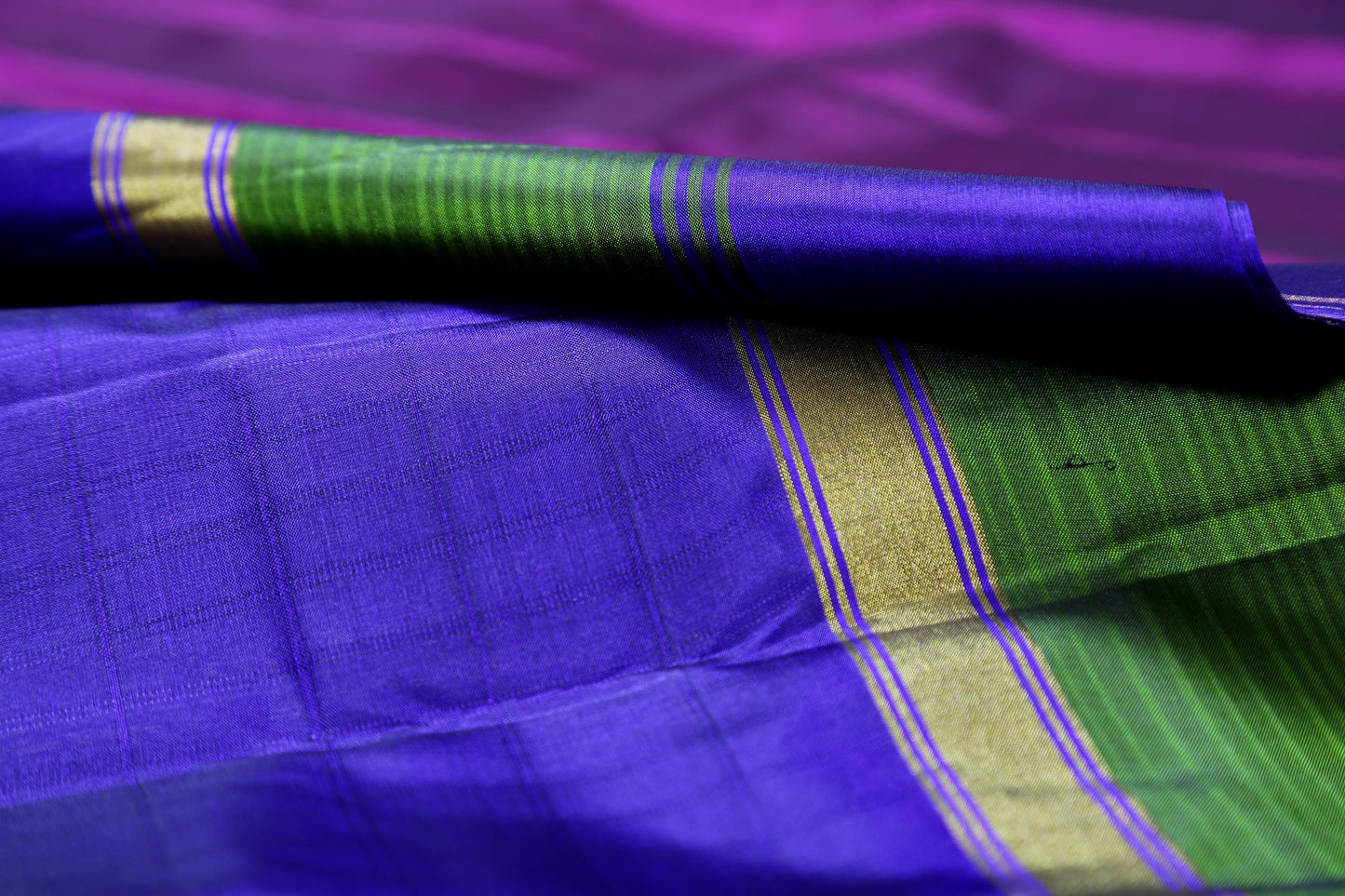 Panjavarnam Kanjivaram Silk Saree PVJ 0118 018 - Silk Sari - Panjavarnam