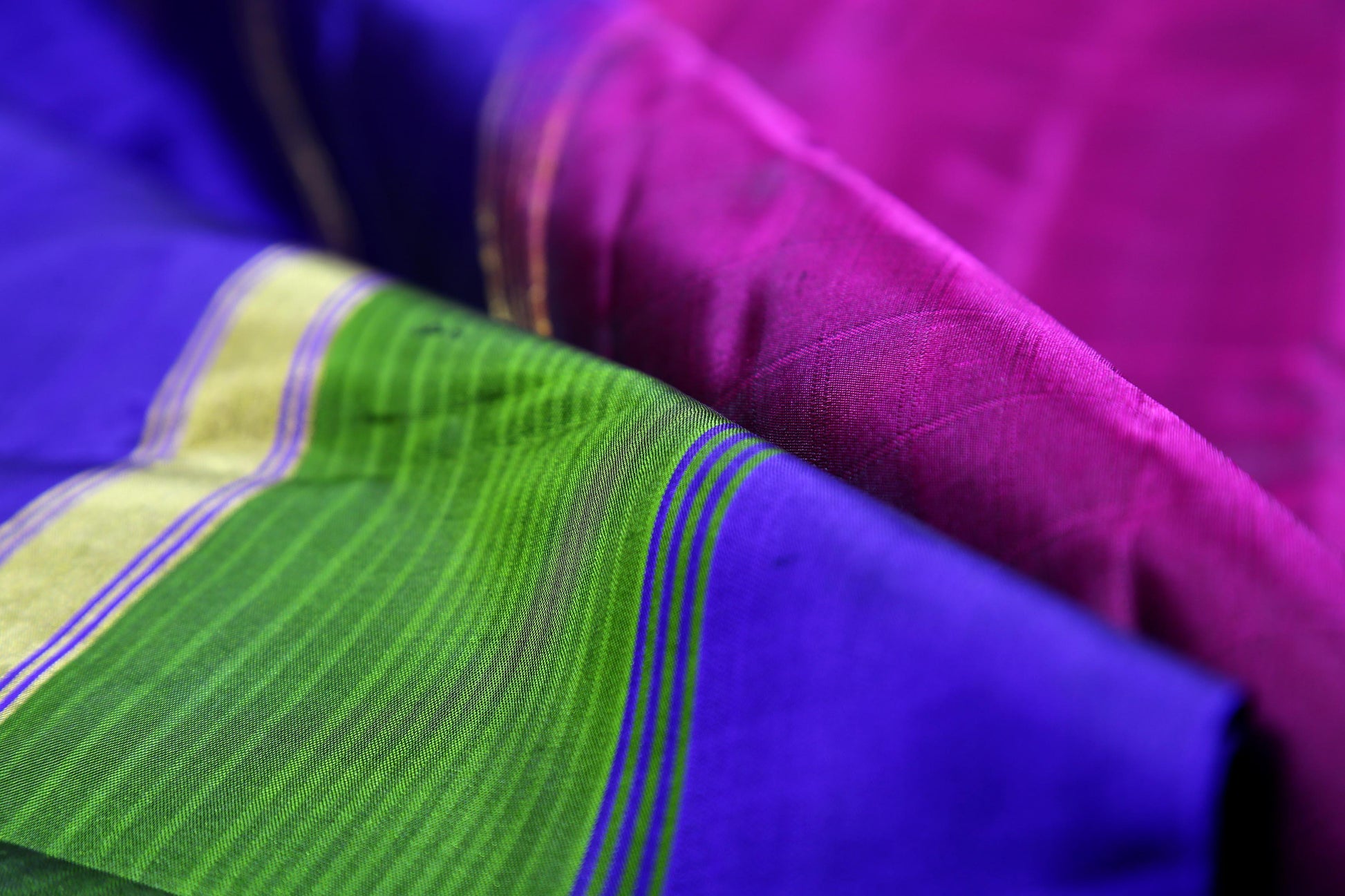 Panjavarnam Kanjivaram Silk Saree PVJ 0118 018 - Silk Sari - Panjavarnam