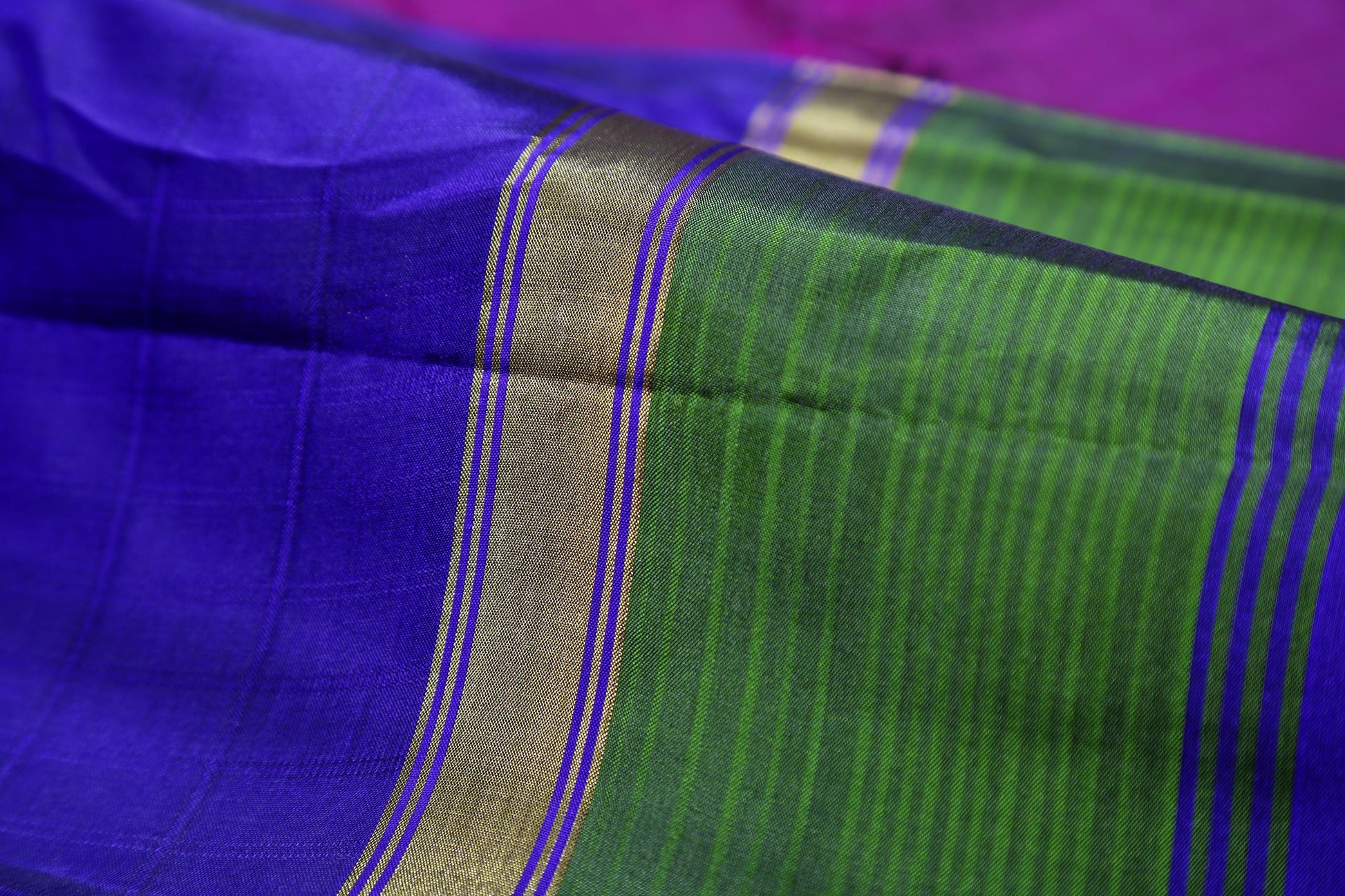 Panjavarnam Kanjivaram Silk Saree PVJ 0118 018 - Silk Sari - Panjavarnam