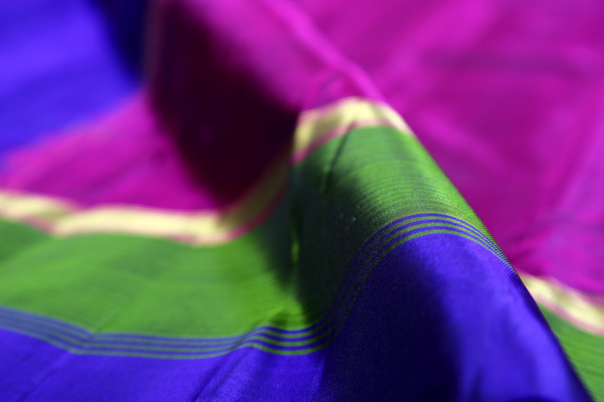 Panjavarnam Kanjivaram Silk Saree PVJ 0118 018 - Silk Sari - Panjavarnam