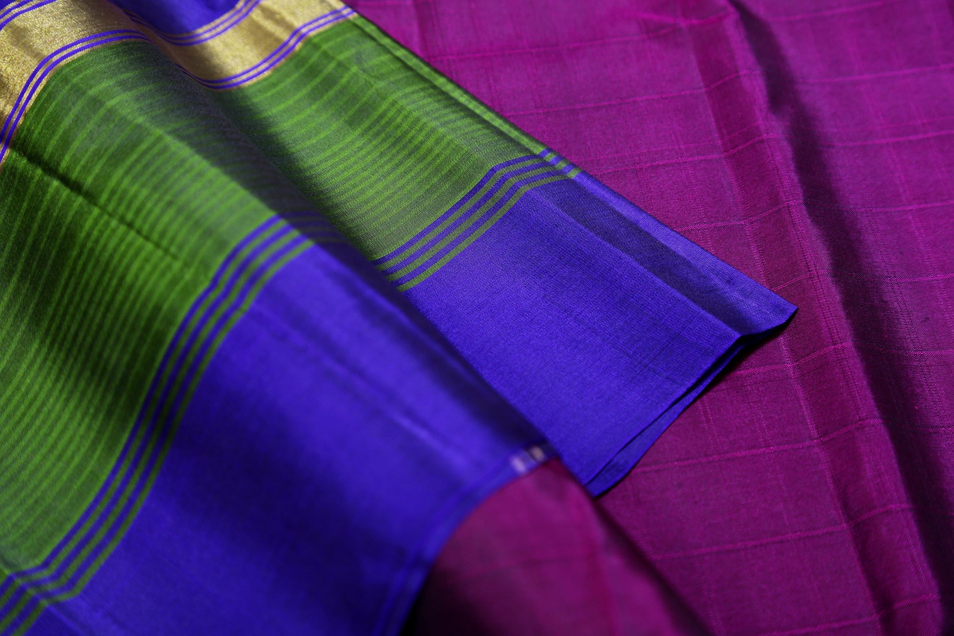 Panjavarnam Kanjivaram Silk Saree PVJ 0118 018 - Silk Sari - Panjavarnam