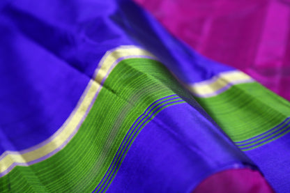 Panjavarnam Kanjivaram Silk Saree PVJ 0118 018 - Silk Sari - Panjavarnam