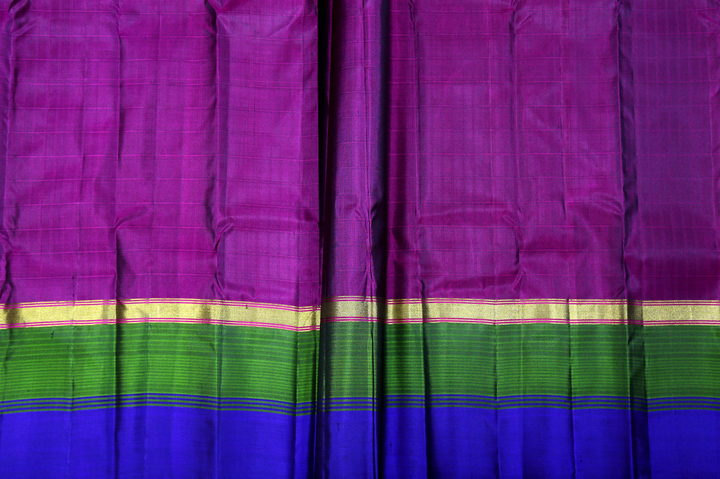 Panjavarnam Kanjivaram Silk Saree PVJ 0118 018 - Silk Sari - Panjavarnam