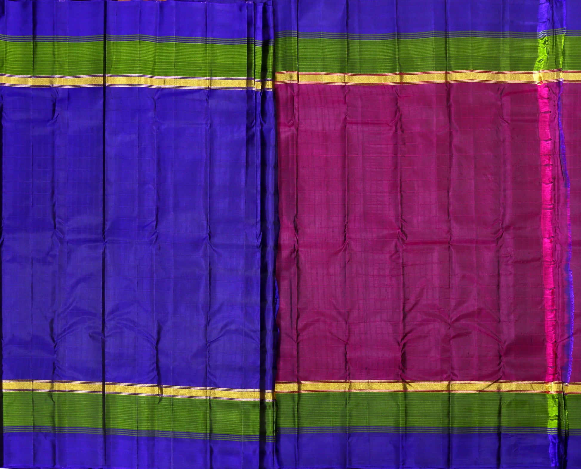 Panjavarnam Kanjivaram Silk Saree PVJ 0118 018 - Silk Sari - Panjavarnam