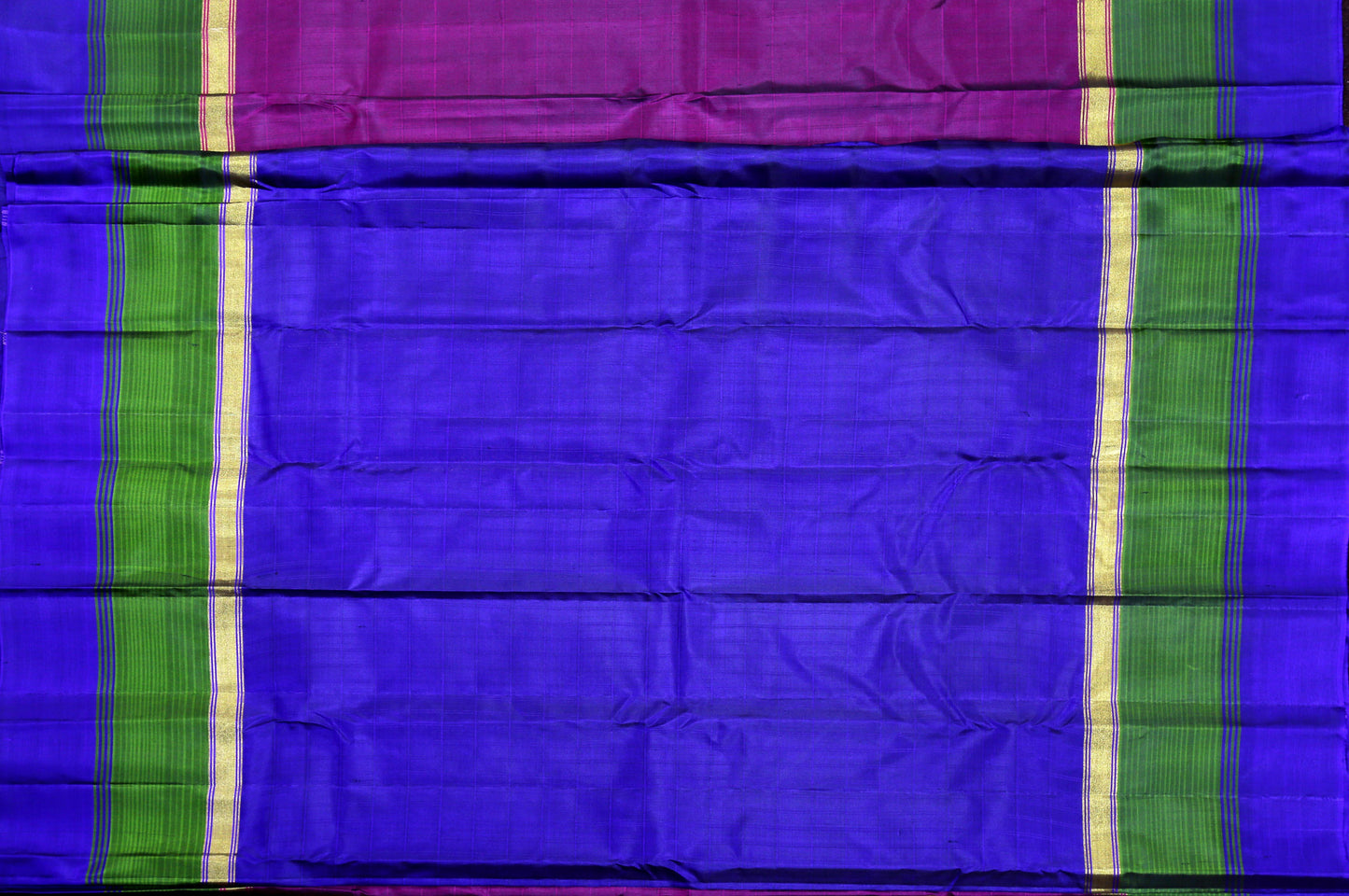 Panjavarnam Kanjivaram Silk Saree PVJ 0118 018 - Silk Sari - Panjavarnam