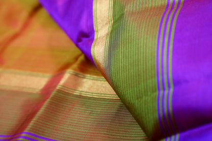 Panjavarnam Kanjivaram Silk Saree PVJ 0118-019 - Silk Sari - Panjavarnam
