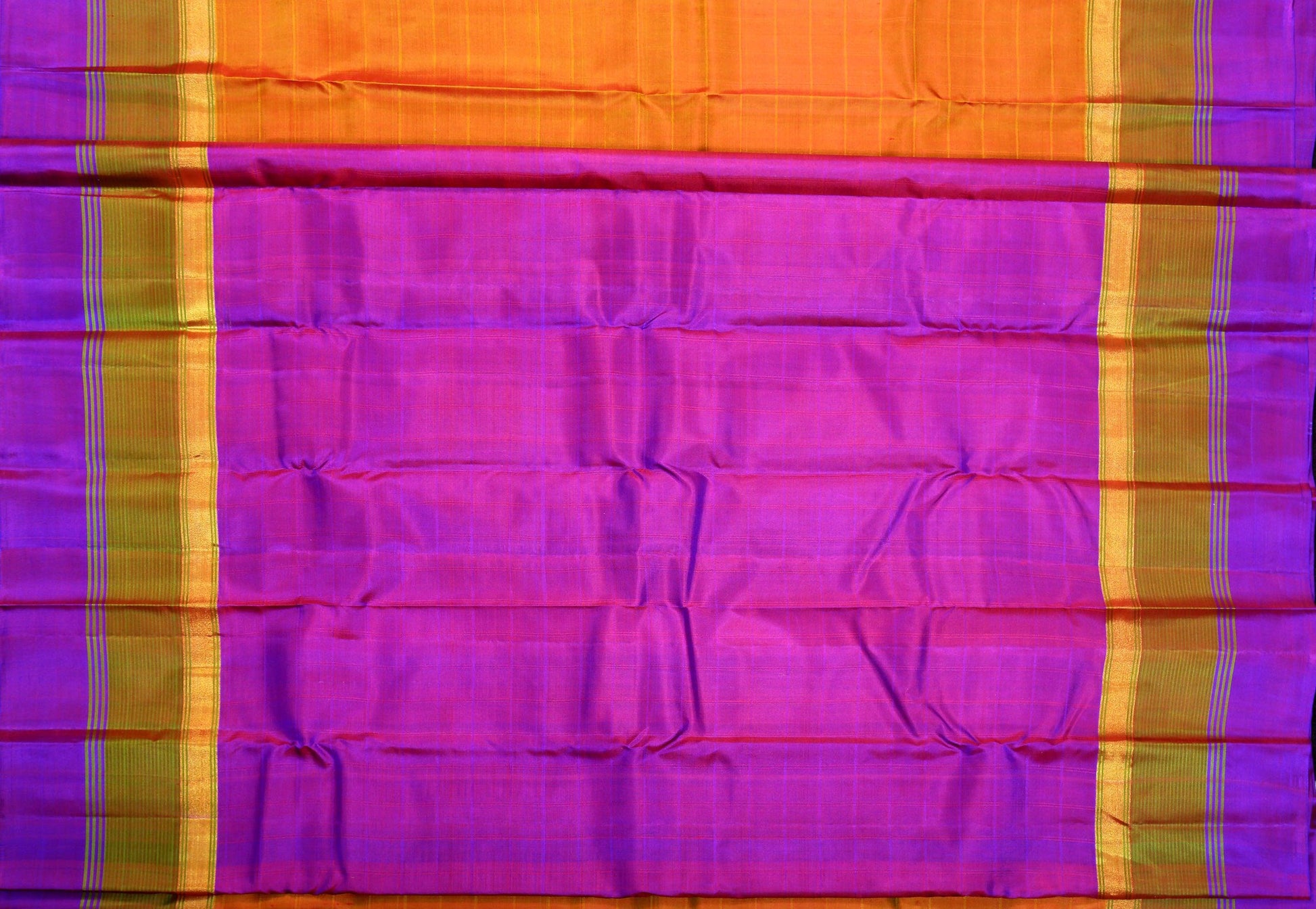 Panjavarnam Kanjivaram Silk Saree PVJ 0118-019 - Silk Sari - Panjavarnam