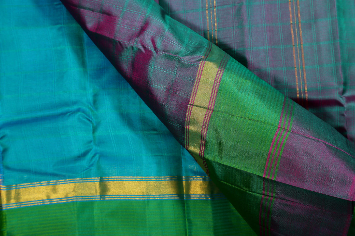 Panjavarnam Kanjivaram Silk Saree PVJ 0118-021 - Silk Sari - Panjavarnam