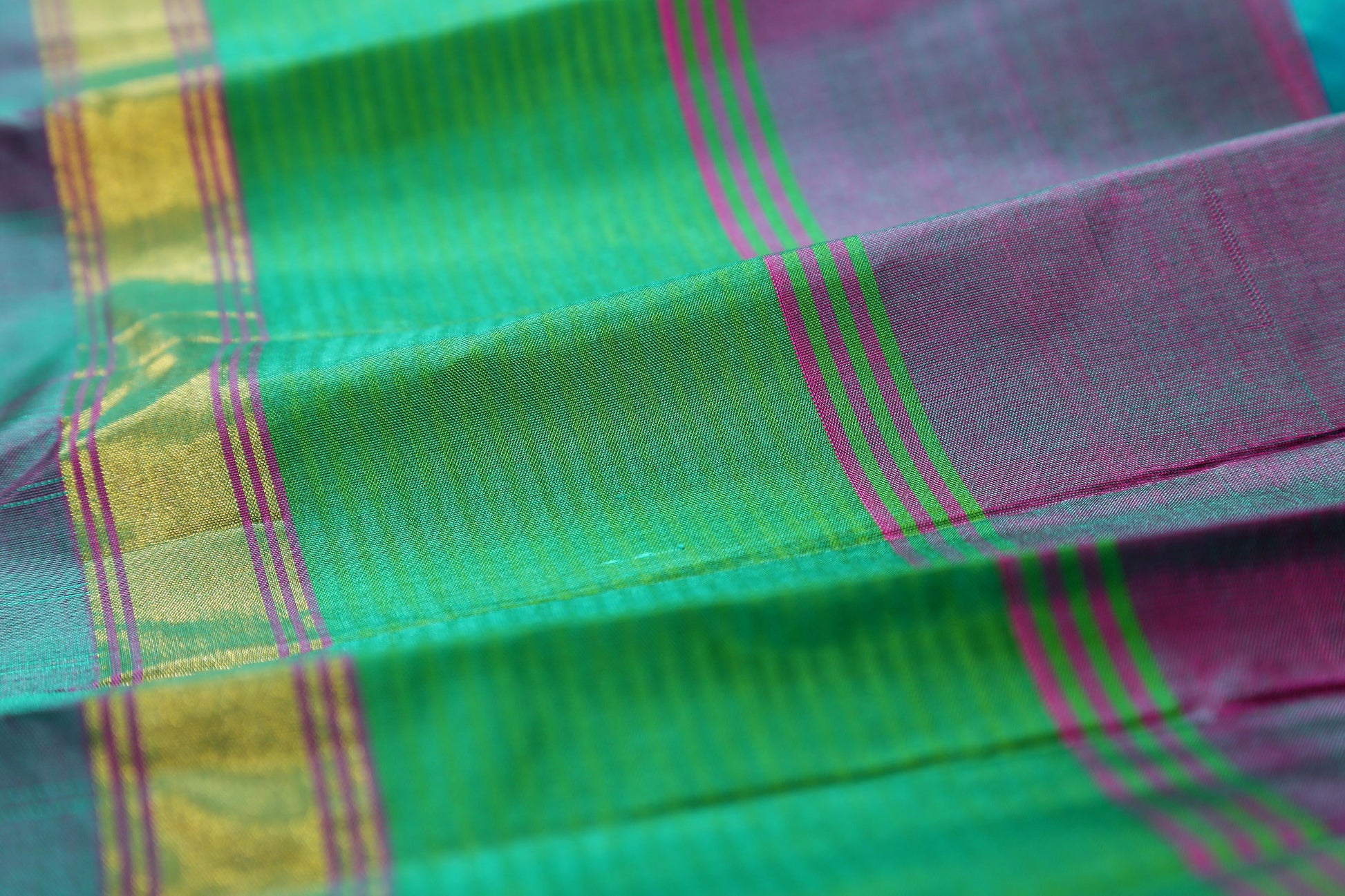 Panjavarnam Kanjivaram Silk Saree PVJ 0118-021 - Silk Sari - Panjavarnam