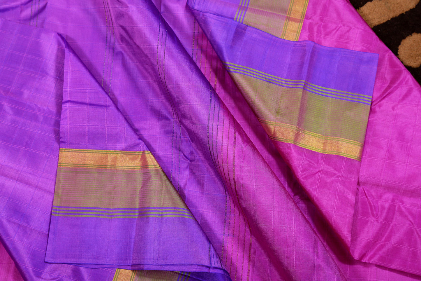 Panjavarnam Kanjivaram Silk Saree PVJ 0118 022 - Silk Sari - Panjavarnam