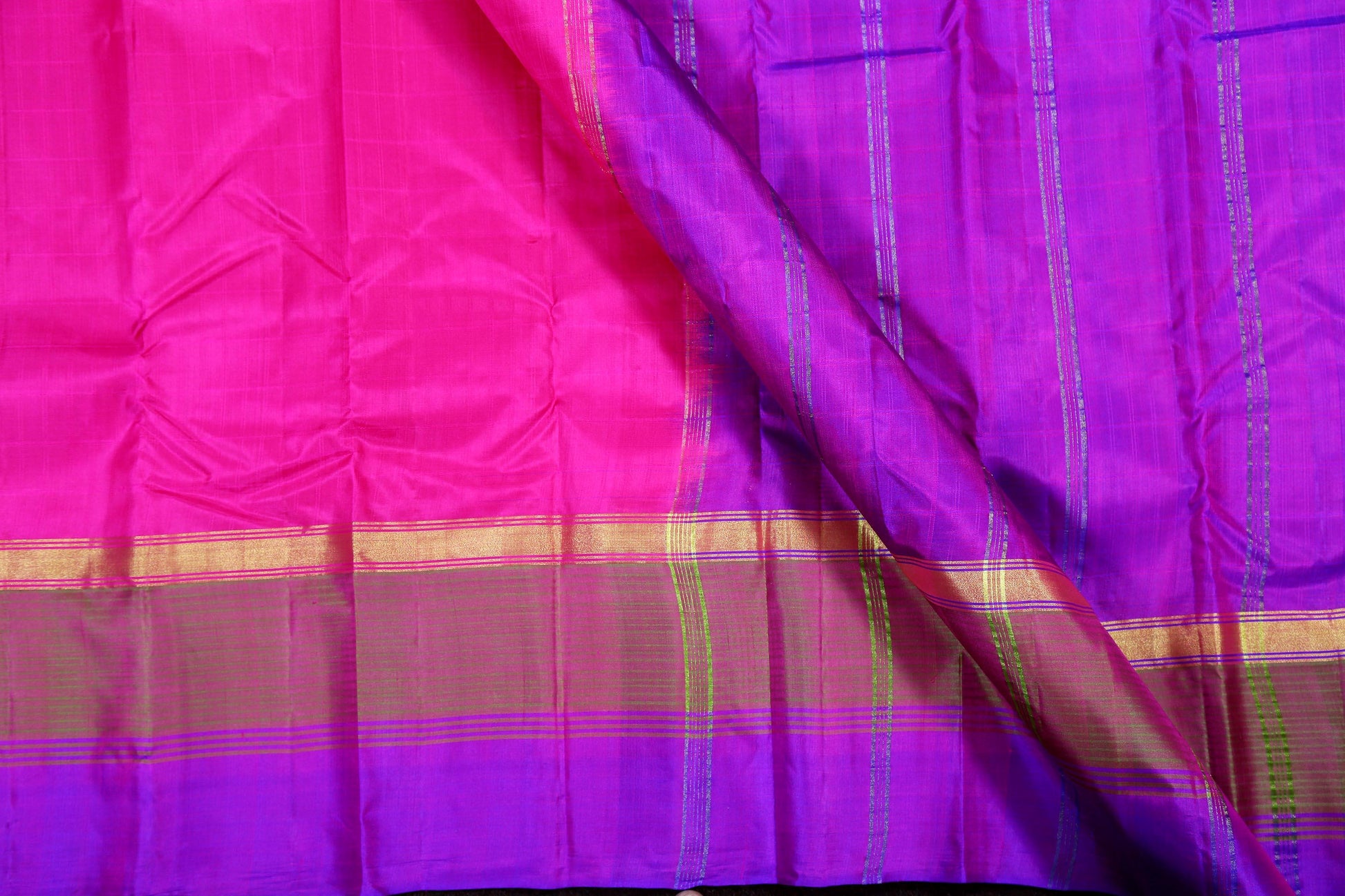 Panjavarnam Kanjivaram Silk Saree PVJ 0118 024 - Silk Sari - Panjavarnam