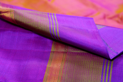 Panjavarnam Kanjivaram Silk Saree PVJ 0118 027 - Silk Sari - Panjavarnam