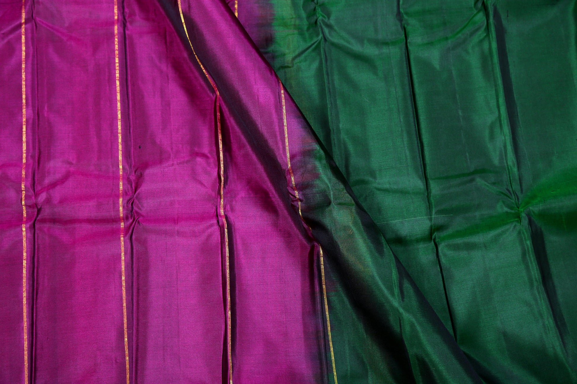 Panjavarnam Kanjivaram Silk Saree PVJ 0118 028 - Silk Sari - Panjavarnam