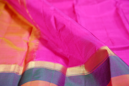 Panjavarnam Kanjivaram Silk Saree PVJ 0118 029 - Silk Sari - Panjavarnam