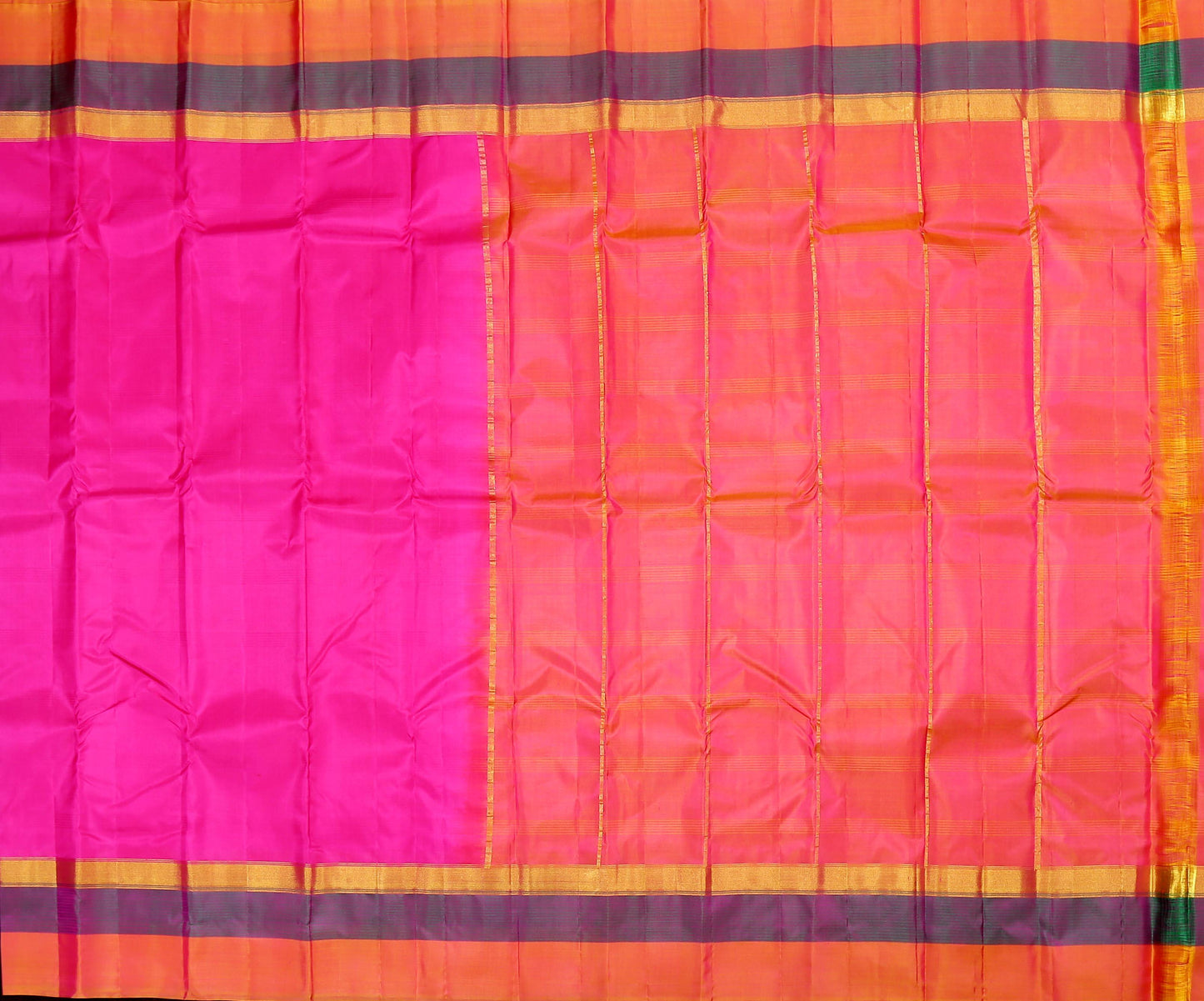 Panjavarnam Kanjivaram Silk Saree PVJ 0118 029 - Silk Sari - Panjavarnam