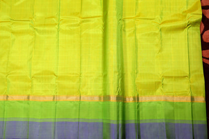 Panjavarnam Kanjivaram Silk Saree PVJ 0118 030 - Silk Sari - Panjavarnam