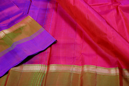 Panjavarnam Kanjivaram Silk Saree PVJ 0118 031 - Silk Sari - Panjavarnam