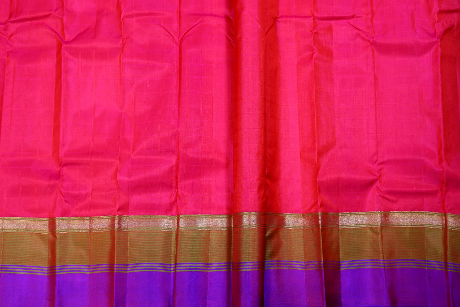 Panjavarnam Kanjivaram Silk Saree PVJ 0118 031 - Silk Sari - Panjavarnam