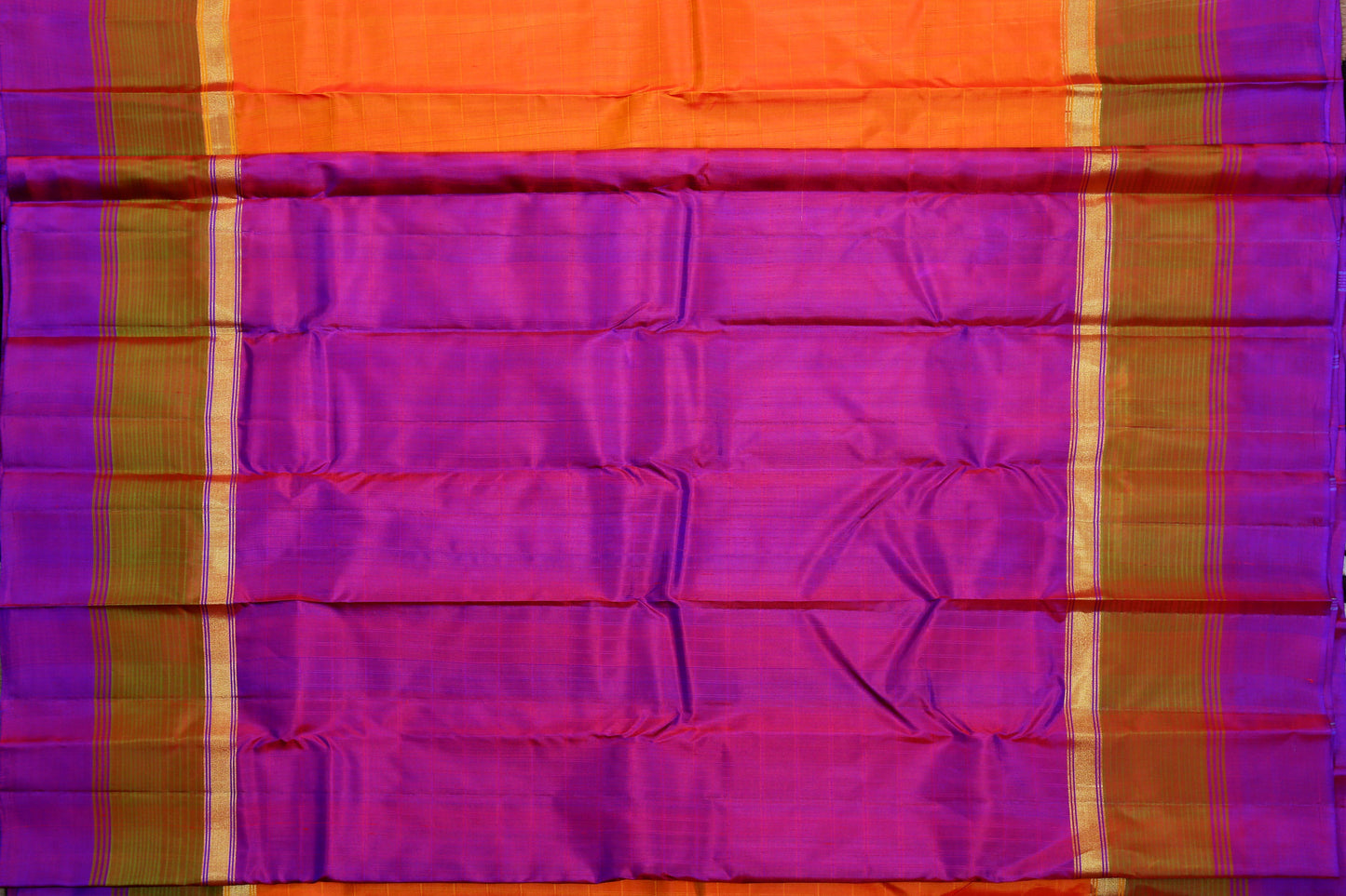 Panjavarnam Kanjivaram Silk Saree PVJ 0118 033 - Silk Sari - Panjavarnam