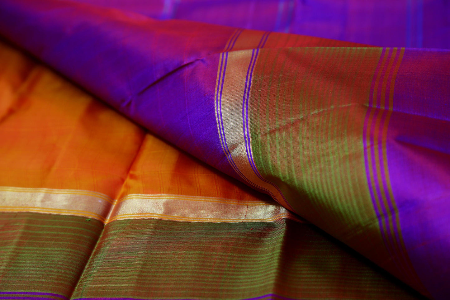 Panjavarnam Kanjivaram Silk Saree PVJ 0118 033 - Silk Sari - Panjavarnam