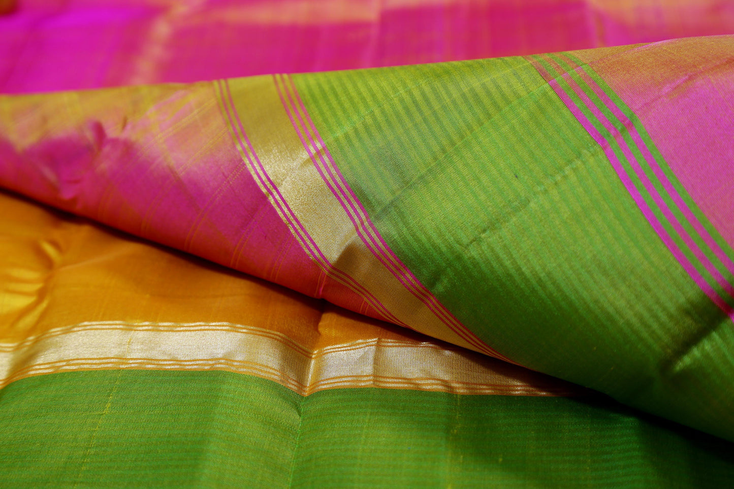 Panjavarnam Kanjivaram Silk Saree PVJ 0118 034 - Silk Sari - Panjavarnam
