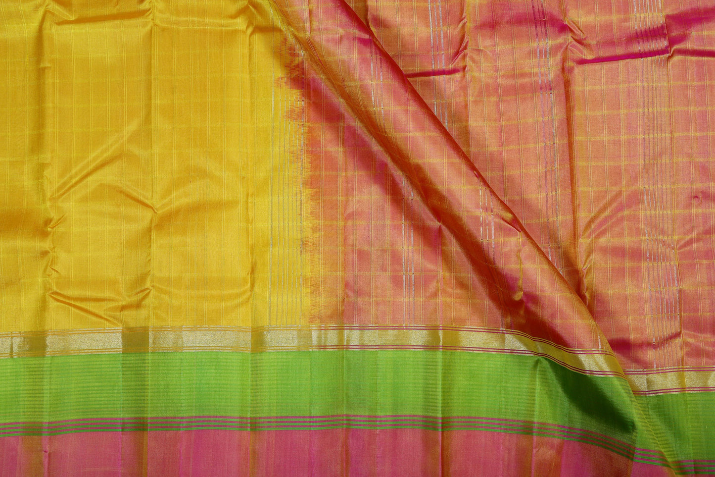 Panjavarnam Kanjivaram Silk Saree PVJ 0118 034 - Silk Sari - Panjavarnam