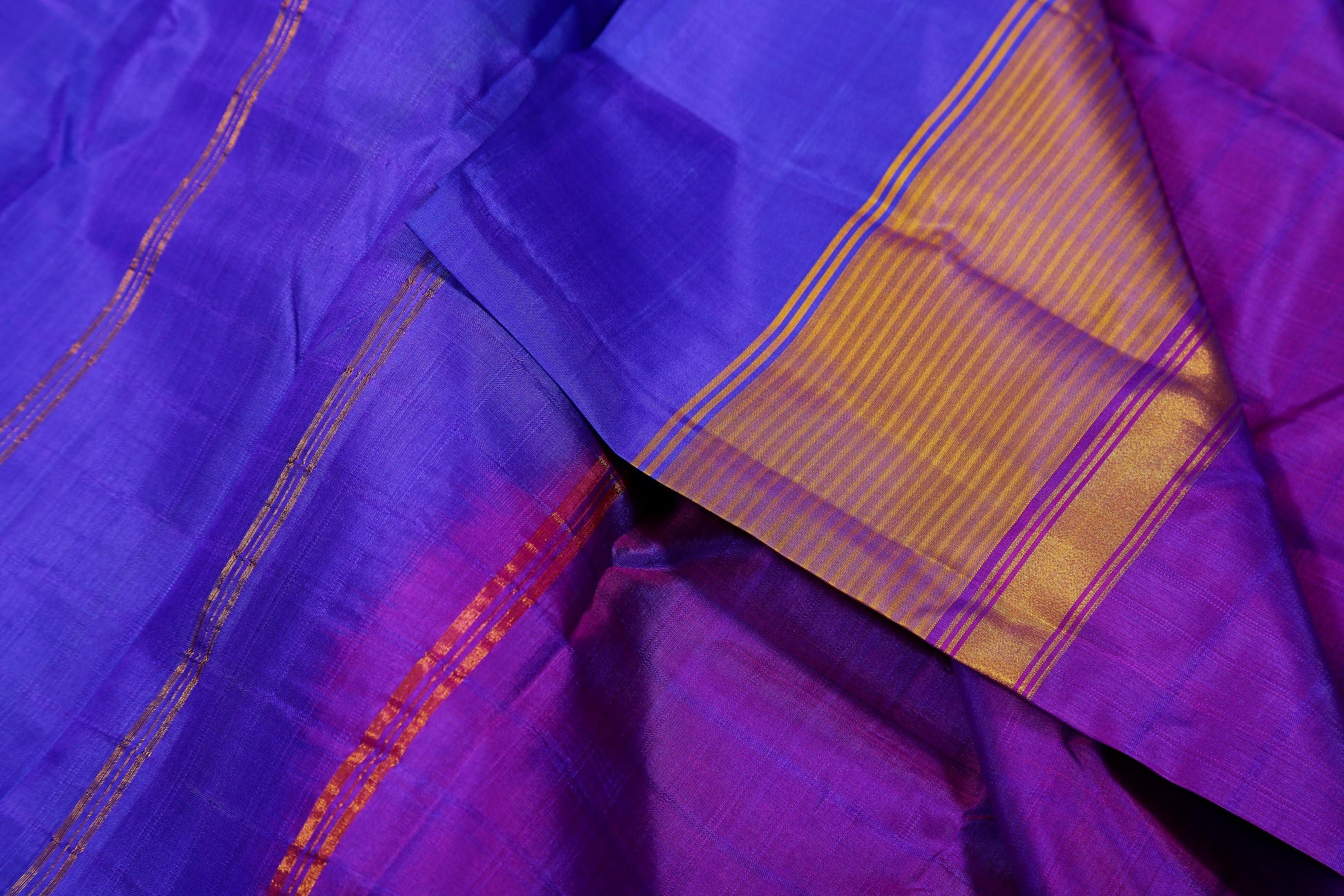 Panjavarnam Kanjivaram Silk Saree PVJ 0118 035 - Silk Sari - Panjavarnam