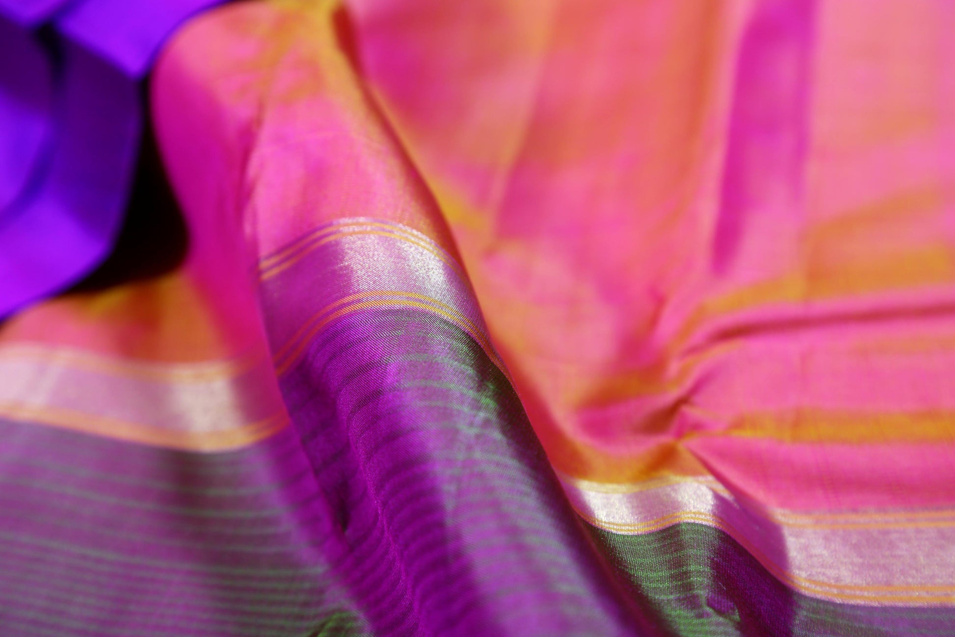 Panjavarnam Kanjivaram Silk Saree PVJ 0118 036 - Silk Sari - Panjavarnam