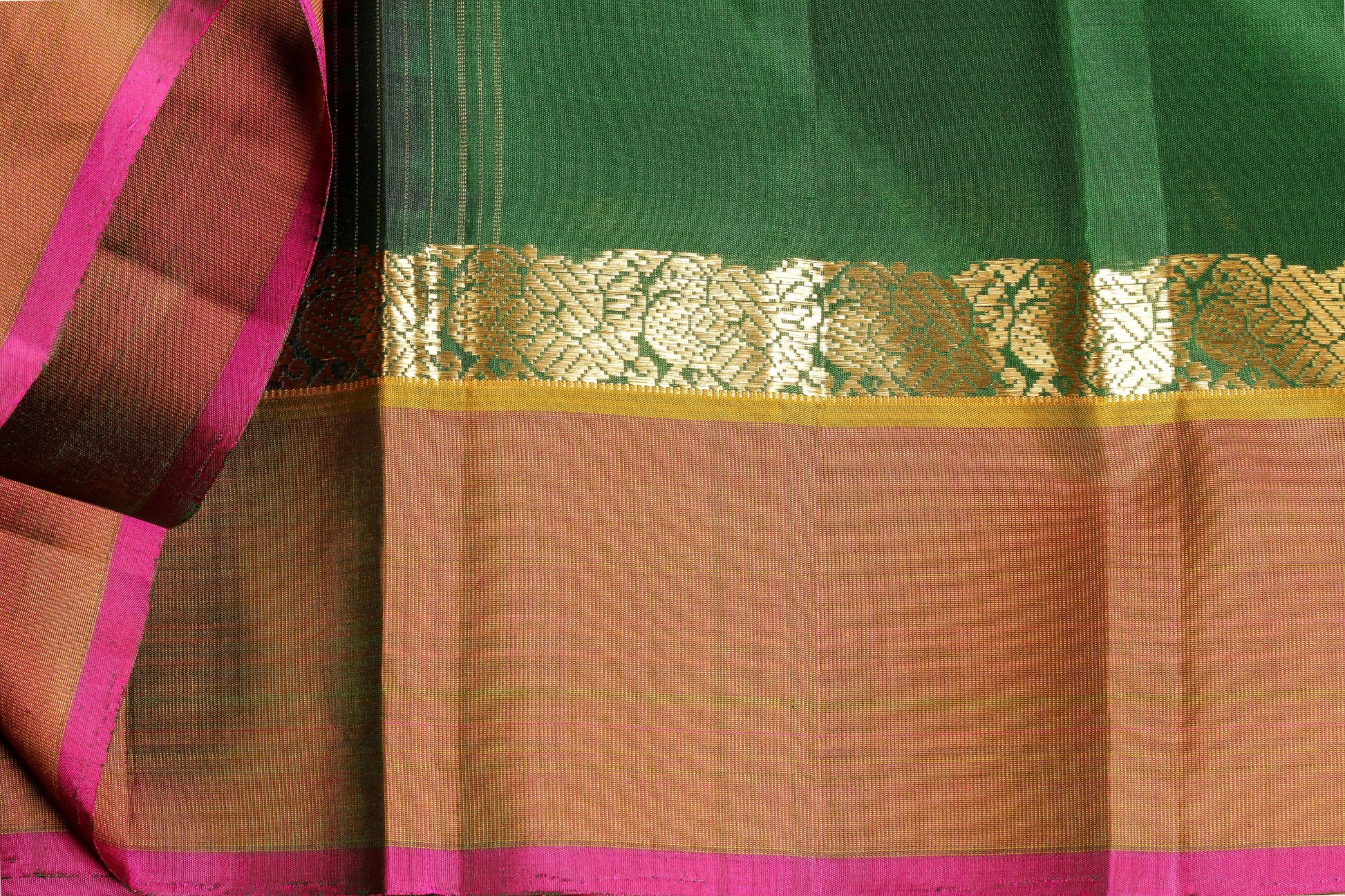 Panjavarnam Kanjivaram Silk Saree PVJ 0118 041 - Silk Sari - Panjavarnam