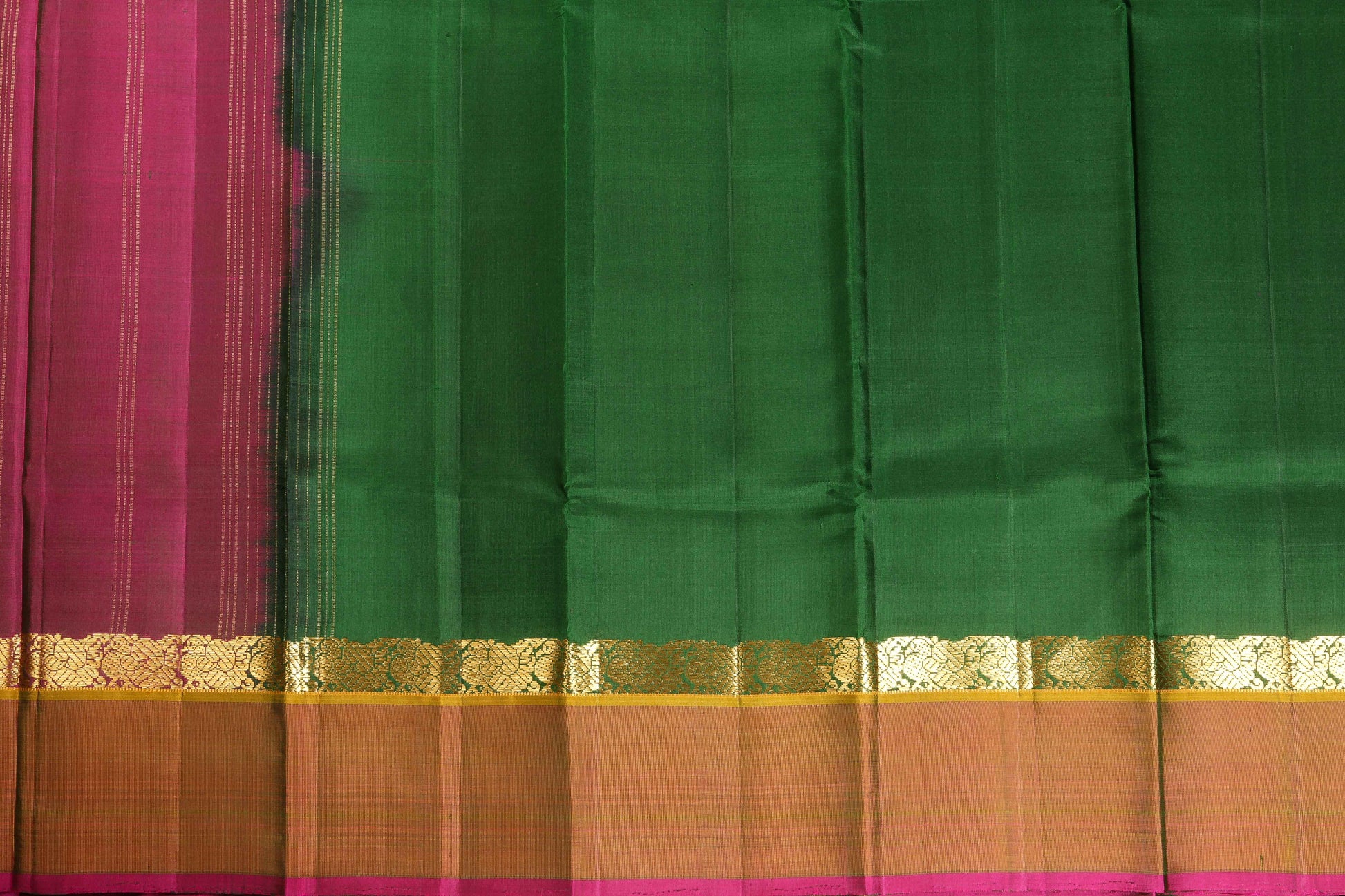 Panjavarnam Kanjivaram Silk Saree PVJ 0118 041 - Silk Sari - Panjavarnam